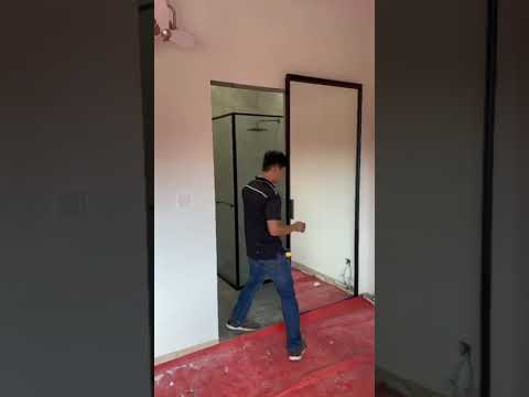 Ghost Sliding Mirror Door | Morden & Space Saving Design