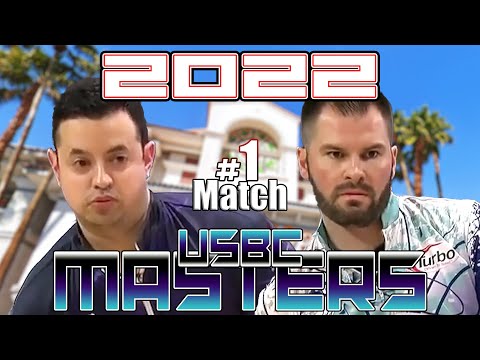 Bowling 2022 USBC Masters MOMENT - GAME 1