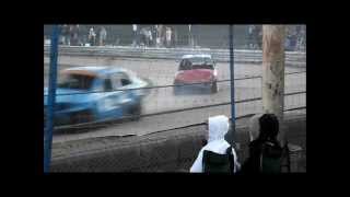 preview picture of video 'Arlington 13th June 2012 - 2L Bangers S'thern Championship Heat Two'