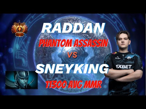 Yatoro (Raddan) | Phantom Assassin | Patch 7.37 | Full Pro Player Dota 2 Gameplay | Watch & Learn