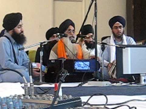 Bhai Jasbir Singh Ji - Maryland Smagam 2008 - Sat AM