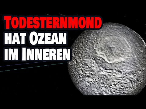 Death Star moon has ocean inside - Mimas surprises science