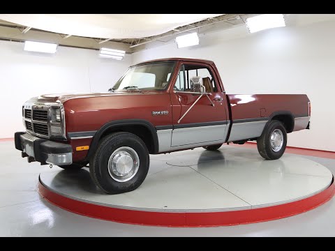 1993 Dodge Ram (CC-1521332) for sale in Denver , Colorado