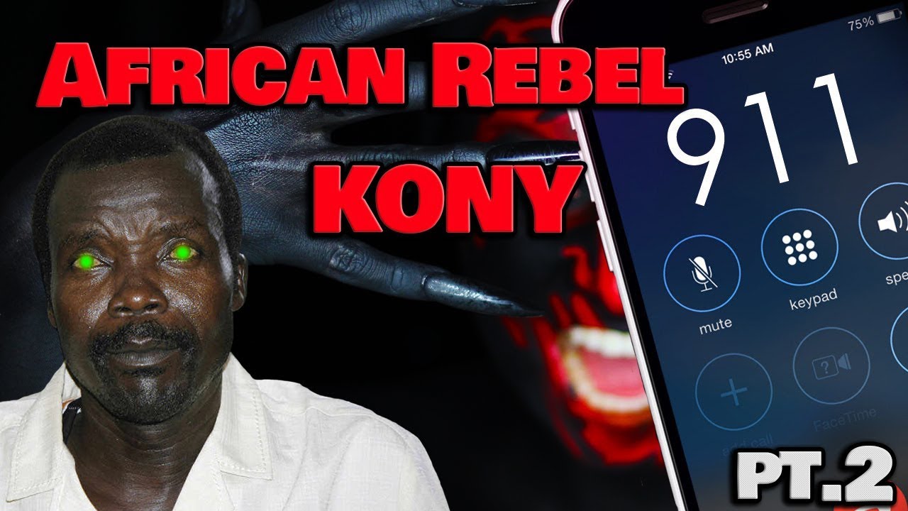 African Rebel KONY Turns On Kids Webcam! 😱 Gta 5 Terror! Part 2