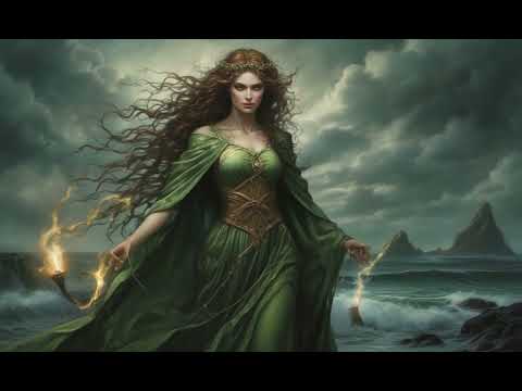 Cliodhna - Otherworldly woman in Irish mythology, associated with the banshee