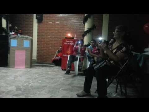 CENA 2016 NAVIDEÑA EL CALVARIO RENOVACIÓN CARISMATICA PARROQIA EL CALVARIO COMAYAGUELA(7)