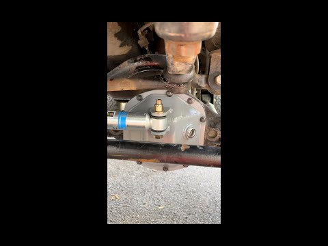 Dana 30 Ruffstuff Diff Cover Install