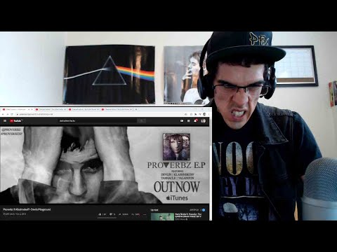 Two DOPE MC’s!💯...Proverbz ft Klashnekoff - Devils Playground | REACTION