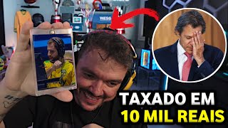 GAULES COMPRA CARTINHA DE CS E É TAXADO EM R$10 MIL REAIS