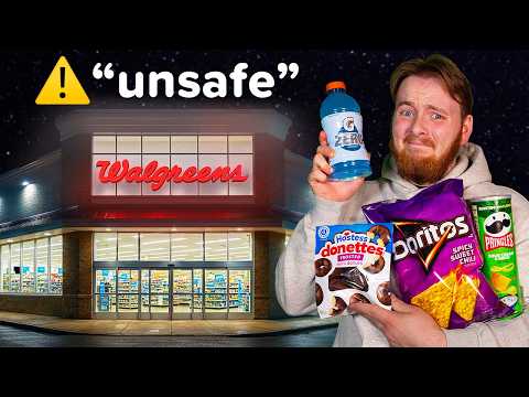 I Tested Every Convenience Store After Midnight