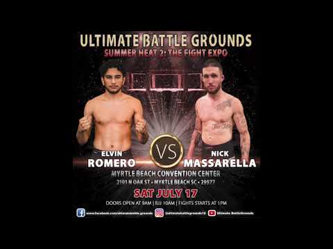 Elvin Romero VS Nick Massarella
