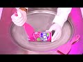 Big Fanta Grape Ice Cream Rolls How To Make Grape Lemonade Ice Cream Out Of Fanta ASMR