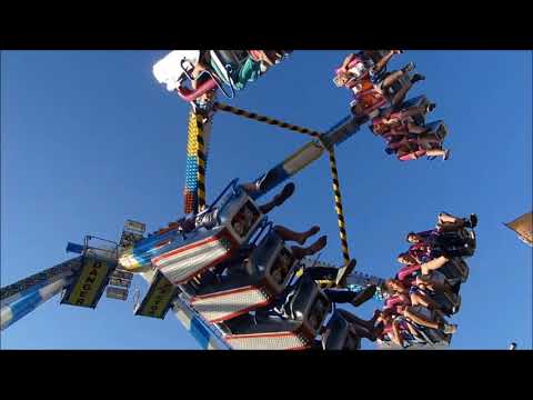 X Factor - Kirmesfahrgeschäft bei der Rheder Kirmes 2017 - Rummel