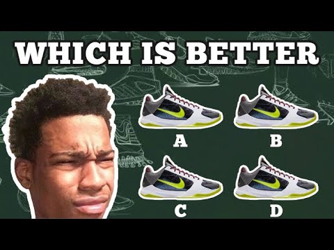 【GK Comparison 】Zoom Kobe 5 Protro ‘ Chaos’ by KW-crew#sneakerhead #shoetsvideo #fashion