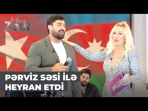 Həmin Zaur | Pərviz Qasımov Seda Sayanın efirinə qonaq oldu