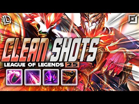 JHIN MONTAGE #59 - CLEAN SHOTS | Ez LoL Plays