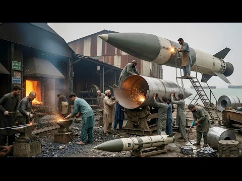 These Pakistani Workers Are Not Human… Impossible Skills