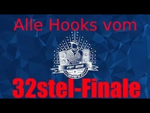 VBT 2018! Alle Hooks des 32stel-Finales!