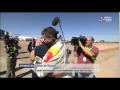 Stratos - Felix Baumgartner , Arriving + first german interview, 14.10.2012