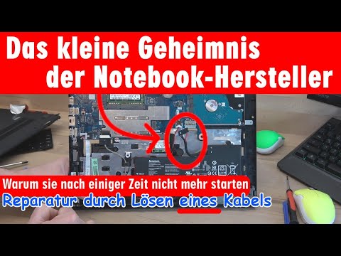 Das kleine Geheimnis der Notebook Hersteller π€β warum sie nach einiger Zeit nicht mehr starten