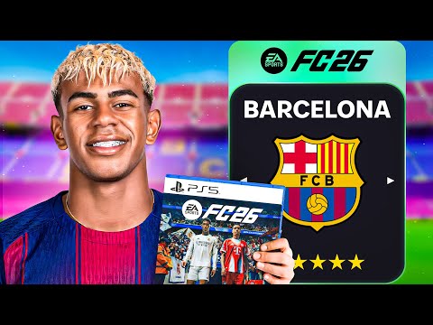 FC 26 Barcelona Career Mode EP1