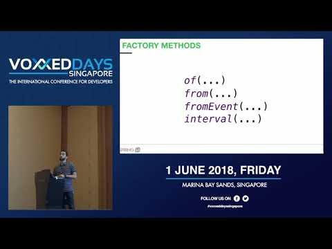 Reactive Frontends with RxJS and Angular - Voxxed Days Singapore 2018