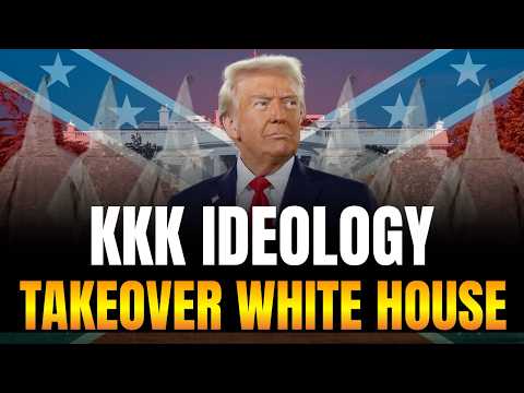 A MUST WATCH: Trump Promotes Racist KKK Ideology to Weaponize Federal Power Against Black Americans