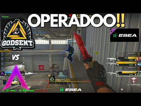 GODSENT vs LEVITATE  ESEA Advanced Season 38 | CSGO HIGHLIGHTS