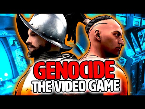 Video Game Developer BEND THE KNEE to Far-Right Trolls (Ecumene Aztec lets you JOIN THE COLONIZERS)
