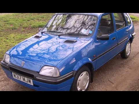 90s SPECIAL EDITION! | Rover Metro Henley Blue | Fully Rebuilt & Gleaming Paintwork | Saved ✨🏎️🇬🇧