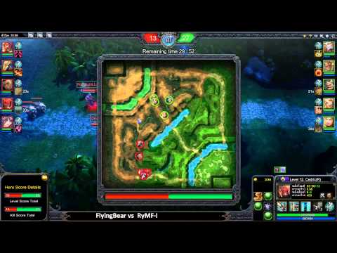 Chaos Online Neolution July 2013 - Final - RyMF-I vs FlyingBear #2