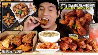 Beli Semua Perisa AYAM KAYANGAN KYOCHON | Mukbang Malaysia