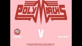 Polymarchs Vol 5 High Energy by Tony Barrera