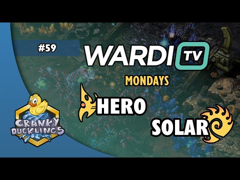 herO vs Solar - PvZ | WardiTV Mondays #59 | Weekly StarCraft 2 Tournament