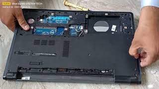 Dell Inspiron 15 5000 series laptop disassembly