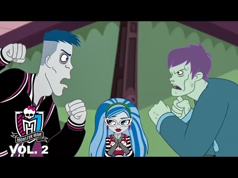 The Bermuda Love Triangle | Volume 2 | Monster High