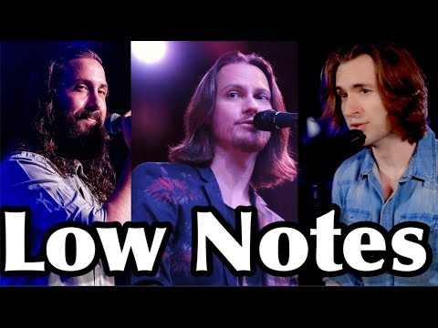 Acappella Low Notes | Avi, Tim, Geoff | D2 - C1