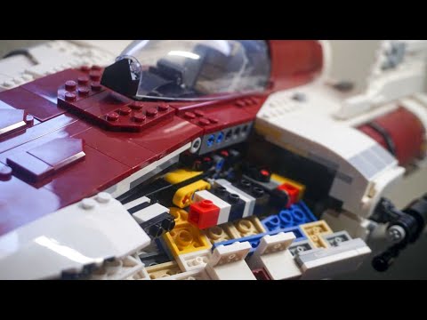 LEGO UCS A Wing Review 75275