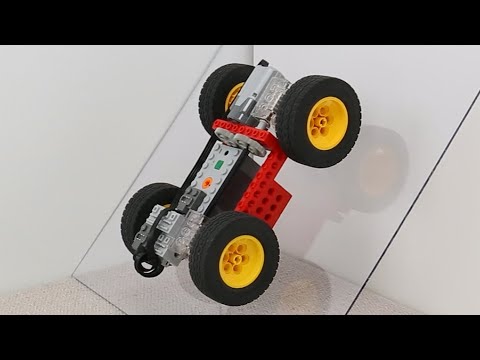Making Lego Car CLIMB Slopes - Kids (6+), Kingdom Kids Zone - Brick Experiment Channel