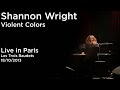 Shannon Wright - Violent Colors (Live in Paris - Les trois Baudets 18/10/2013)