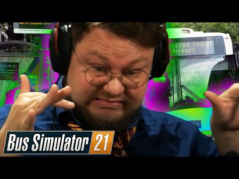Busfahrer Kalle VERZWEIFELT im Bus Simulator 2021