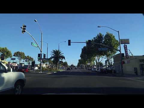 Driving by Lawndale,California