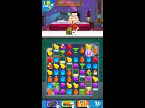 Family Guy Another Freakin Mobile Game Level 298 - NO BOOSTERS