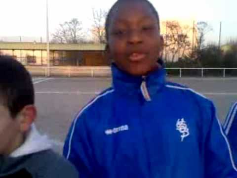 USOB Football - Equipe des 13 ans B