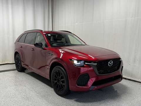 2026 Mazda CX-70 MHEV GT AWD for sale at Park Mazda in Sherwood Park, AB