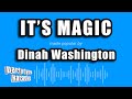 Dinah Washington - It's Magic (Karaoke Version)