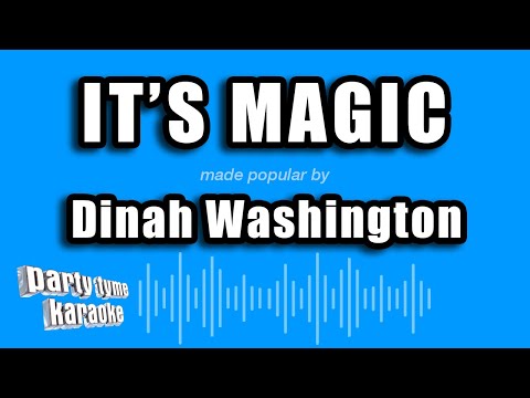 It's Magic - Dinah Washington