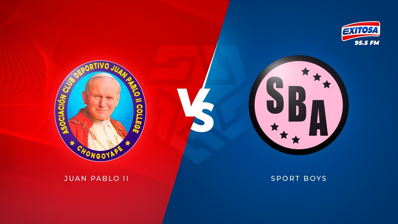 🔴🔵LIGA 1 🔴 EN VIVO | FECHA 12 - JUAN PABLO II VS. SPORT BOYS