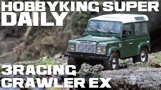 3RACING 1/10 RC Crawler EX REAL Kit