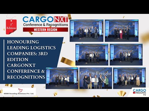 CargoNXT Company Recognitions – Mumbai 2025